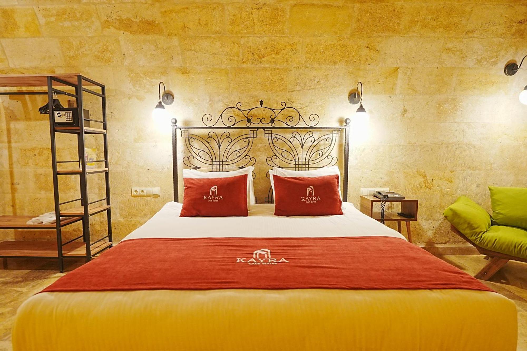 Kayra Cave Suites Goreme Exterior foto
