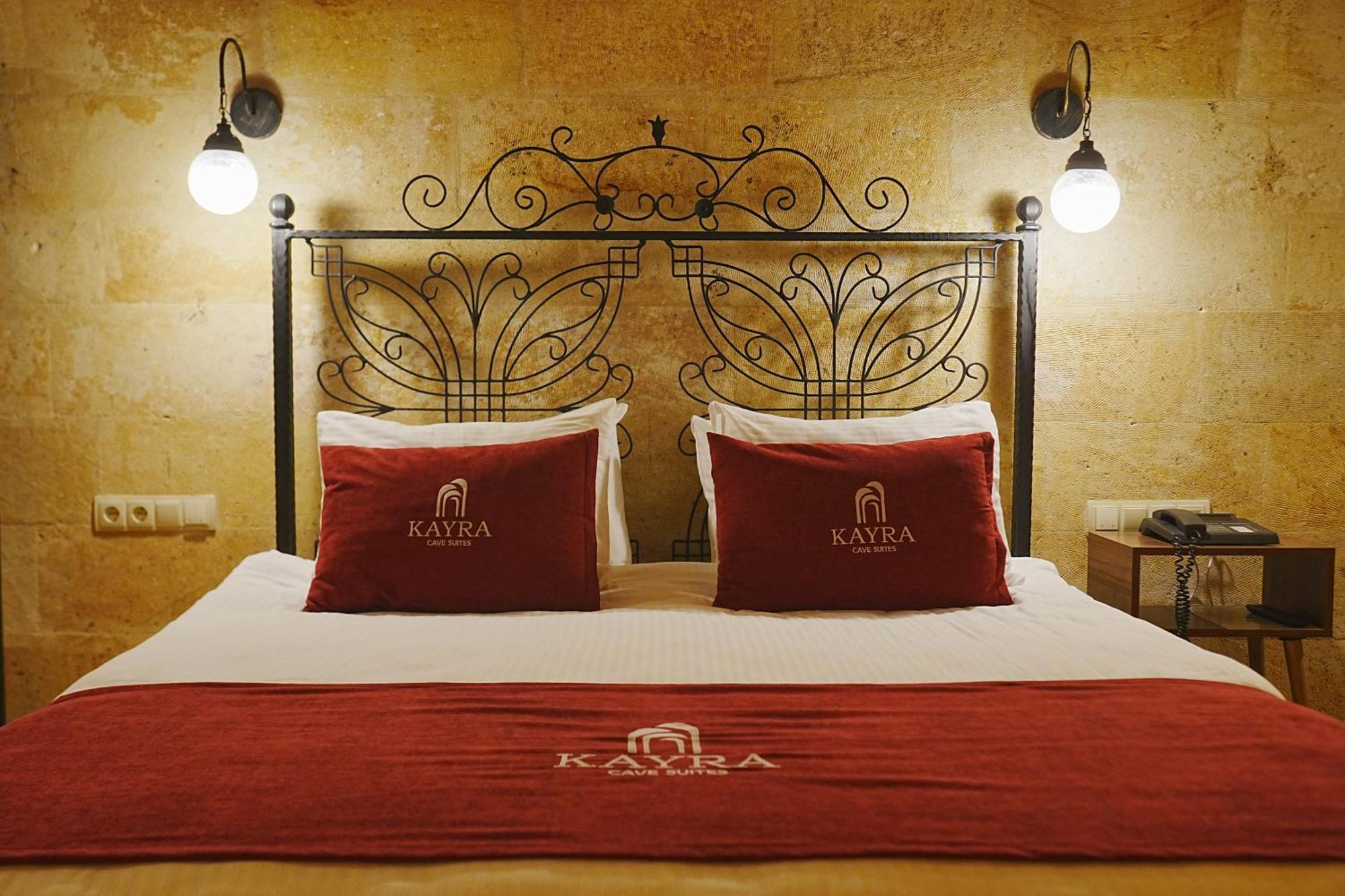 Kayra Cave Suites Goreme Exterior foto