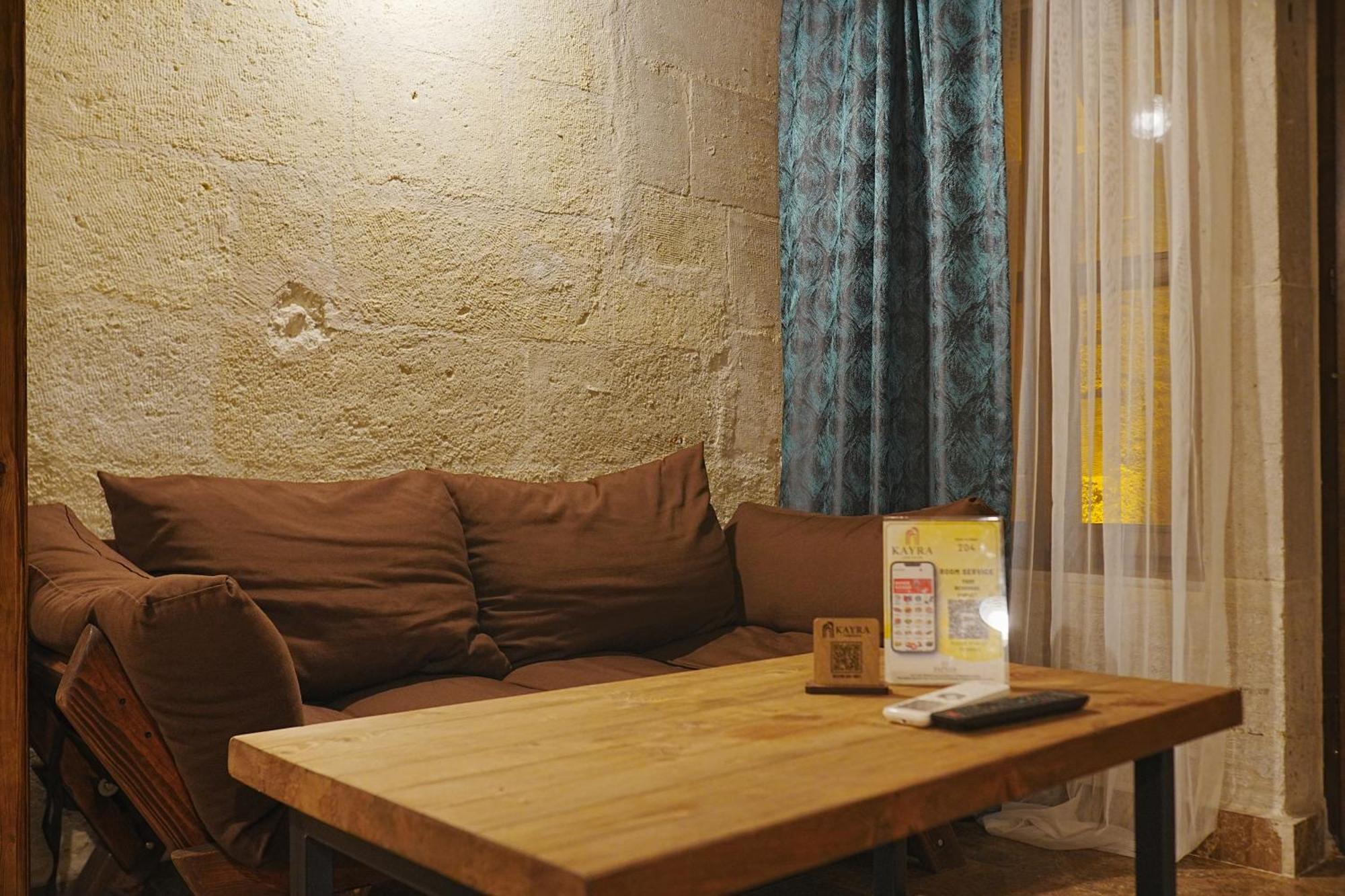 Kayra Cave Suites Goreme Exterior foto